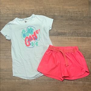 Girls M Under Armour Outfit